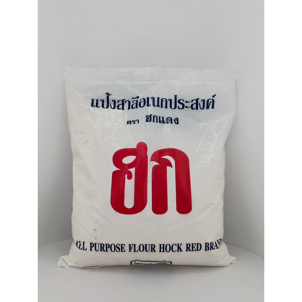 แป้งฮกแดง แป้งสำหรับทำ ปาท่องโก๋ โดยเฉพาะ ปริมาณ 1 กิโลกรัม