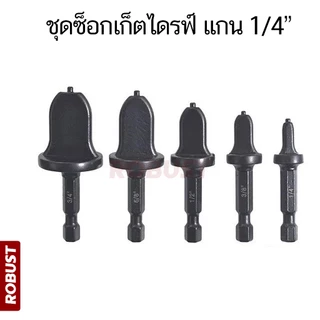 ชุดดอกขยายท่อทองแดง บานแฟร์ แกน 1/4 นิ้ว