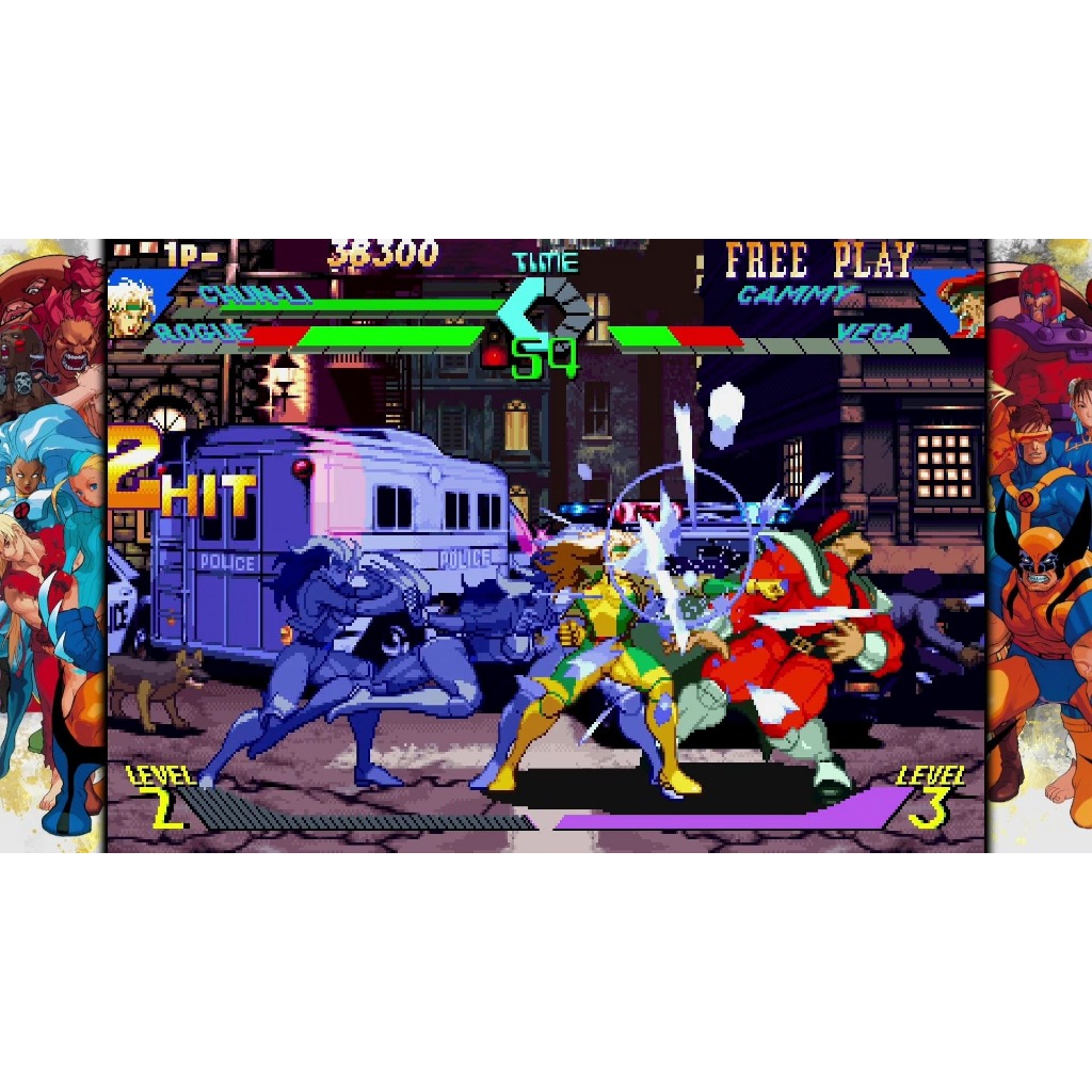 PS4 : Marvel VS Capcom Fighting Collection Arcade Classics [แผ่นแท้][มือ1][Marval vs capcom]