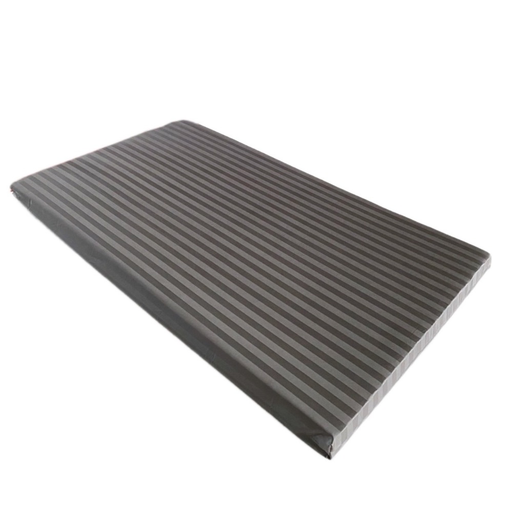Suraphon ปลอกหุ้มที่นอนปิคนิค Only Mattress Cover (เฉพาะปลอก) 3.5 ฟุต ผ้าริ้วซาติน ไม่ติดขนแมว