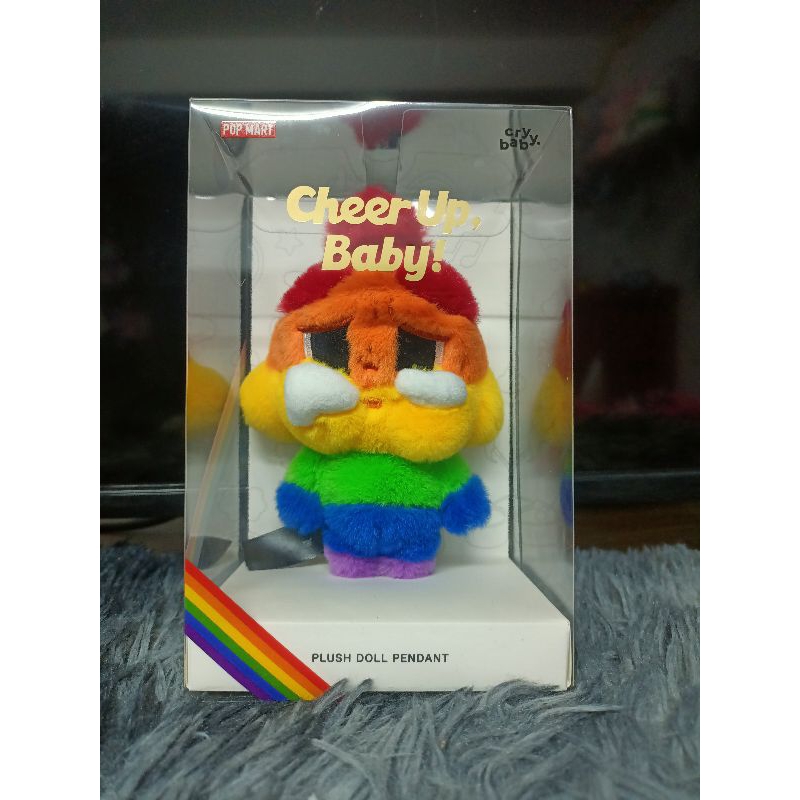 cry baby cheerup พวงกุญแจน้องรุ้ง