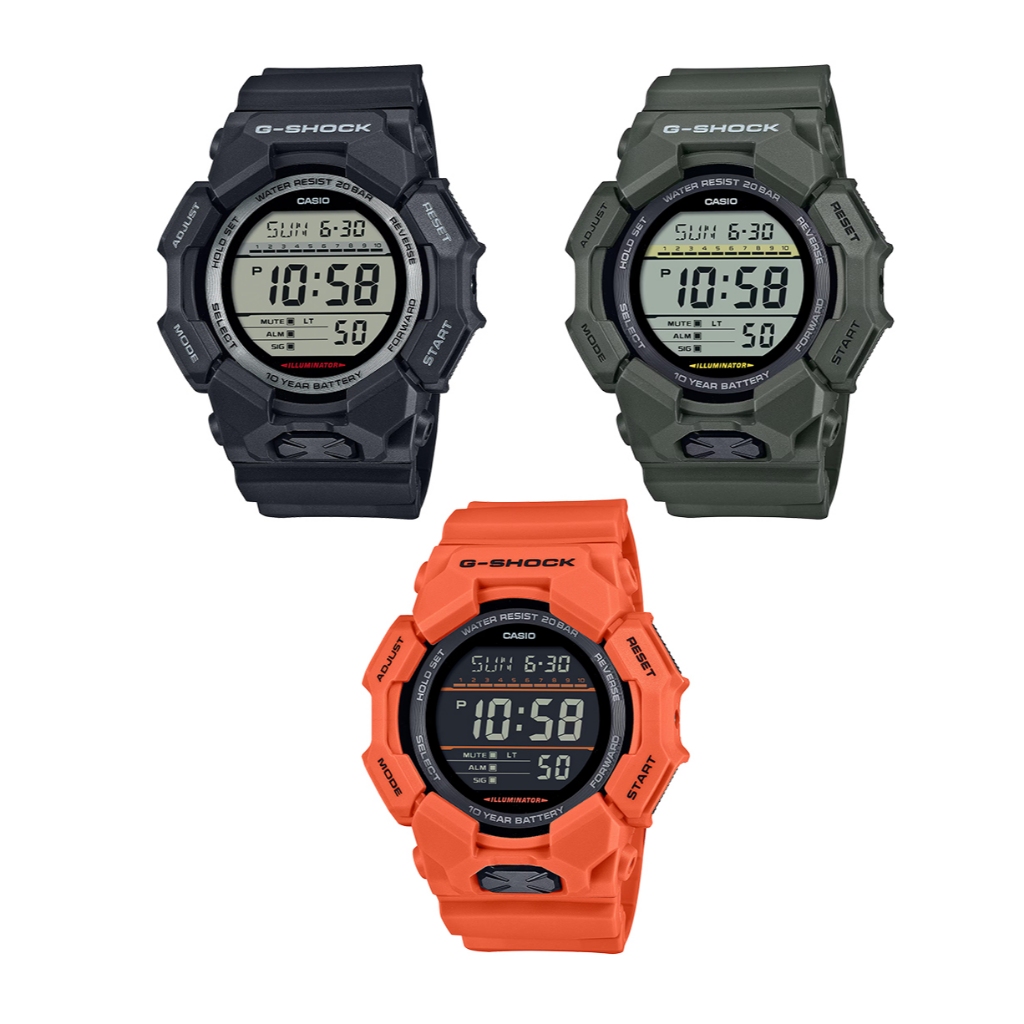 CASIO G-SHOCK ของแท้ รุ่น GD-010 , GD-010-1 , GD-010-3 , GD-010-4