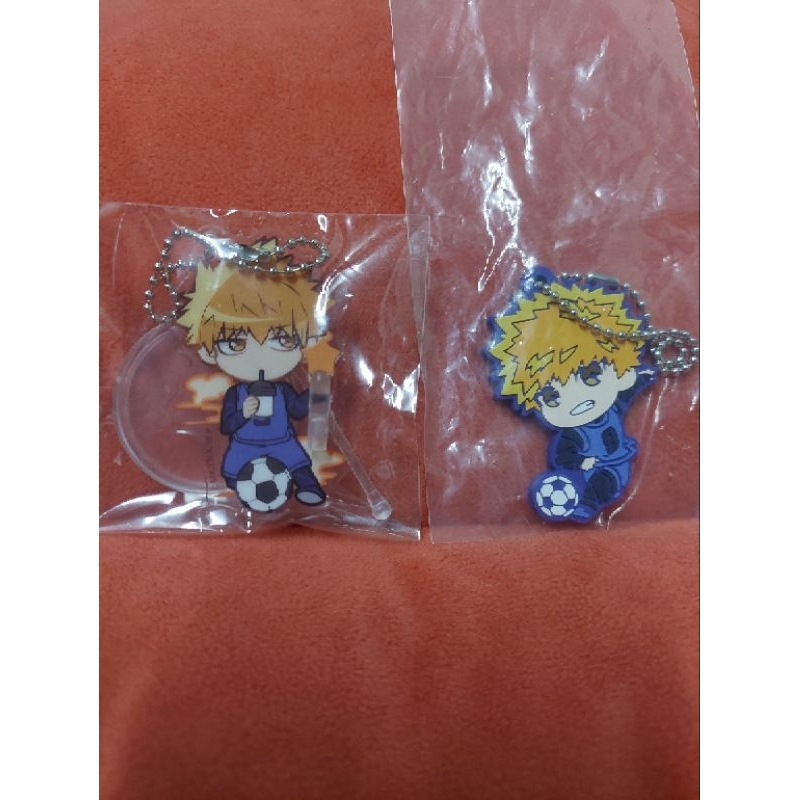 (ขายคู่)สแตนดี้ + พวงกุญแจ Rensuke Kunigami - Blue Lock ลิขสิทธิ์แท้