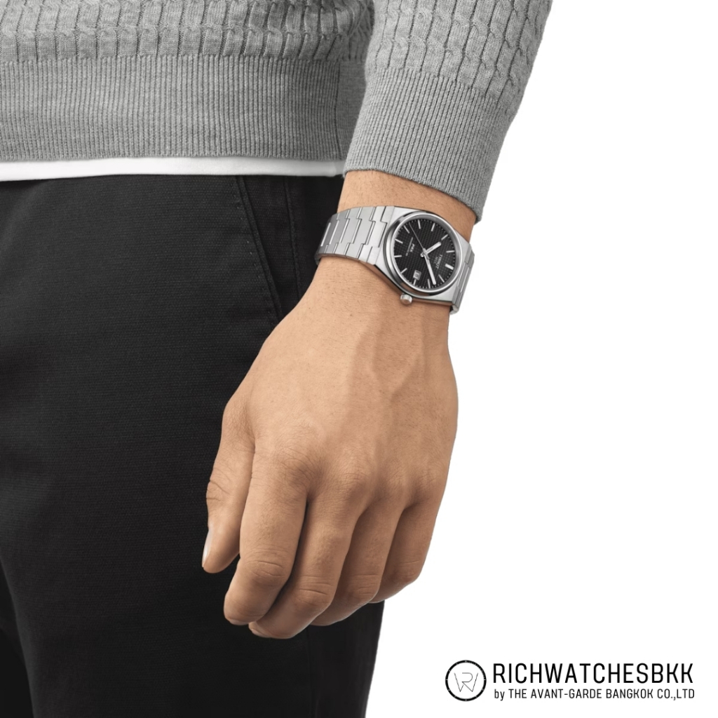 นาฬิกา TISSOT รุ่น PRX POWERMATIC 80 (T137.407.11.051.00)