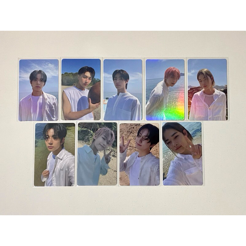 การ์ด ENHYPEN ทะเล ฮีซึง เจย์ เจค ซองฮุน ซอนอู จองวอน นิกิ