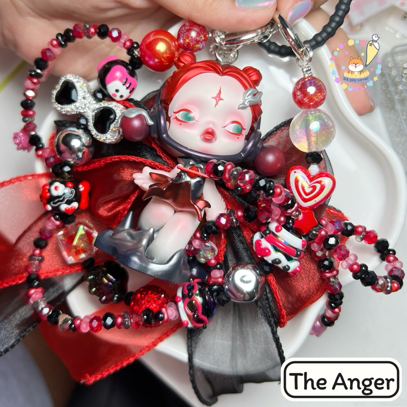 พวงกุญแจ Skullpanda The sound สายคล้องกระเป๋า DIY