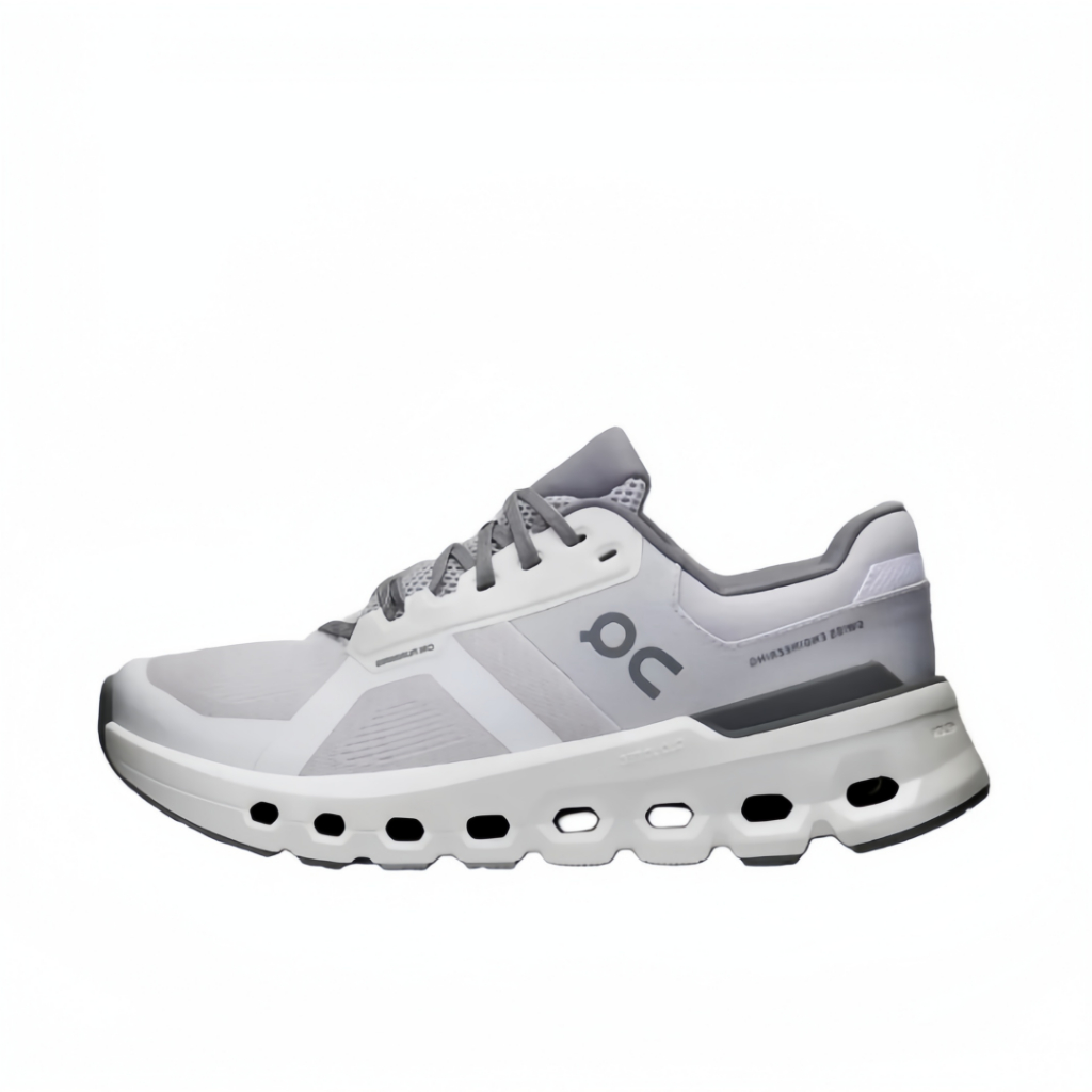 On Cloudrunner 2 สีเทา รองเท้า รองเท้าผ้าใบ ของแท้ 100 % รูปแบบ