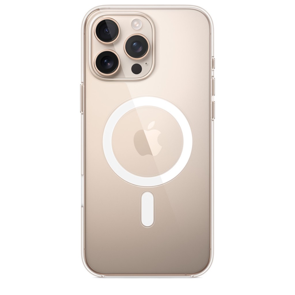 Apple iPhone 16 Clear Case with MagSafe