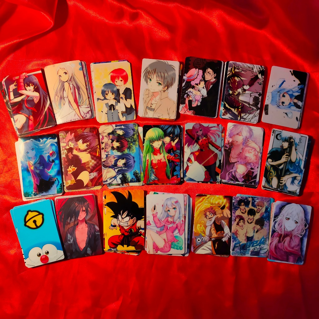 อนิเมะสติ๊กเกอร์ Anime Sticker Akame AOT Date A Live KanColle One Piece Go-Toubun Yosuga Sagiri Char