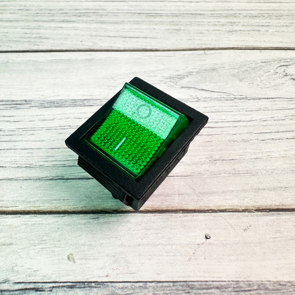 สวิตซ์ตู้เชื่อม เปิด-ปิด สวิตซ์หน้าตู้เชื่อม 16A 30A 250VAC สีแดง สีเขียว สีน้ำเงิน  สีดำ สีส้ม - รูปที่ 5