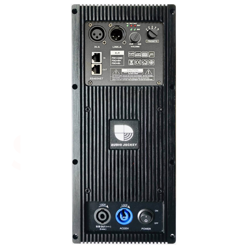 Power Module โมดูลแอมป์ AUDIO JOCKEY รุ่น FIR2 กำลังสูง8000วัตต์