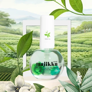 Majikku ออยบำรุงเล็บ Nail Oil 15ml มอบความชุ่มชื้นให้เล็บ น้ำมันบำรุงเล็บ และคืนความนุ่มให้ขอบเล็บ