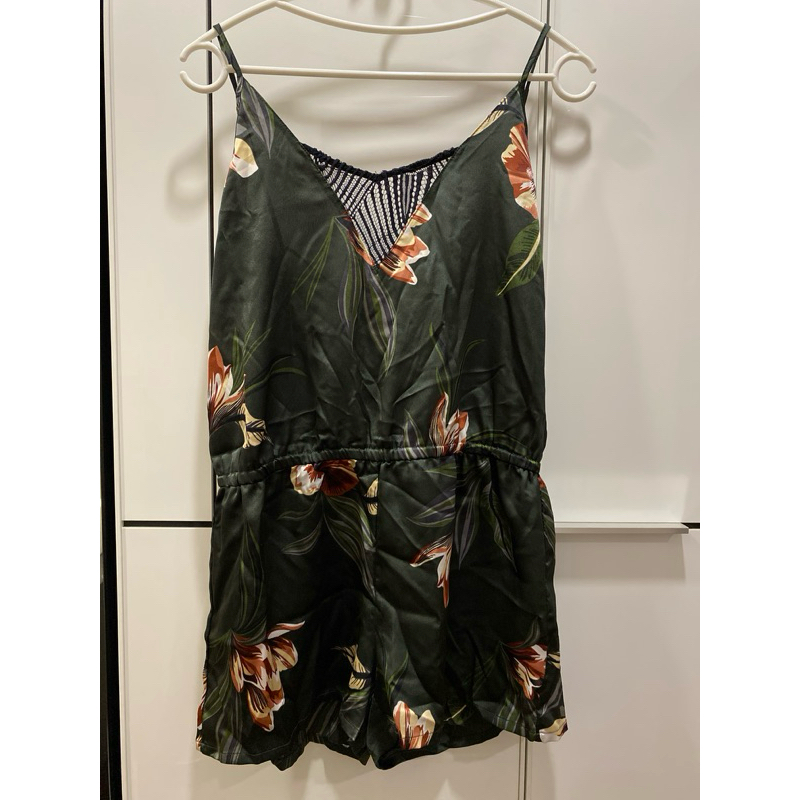 ชุดนอนจั๊มสูทสายเดี่ยว Etam *มือสอง*