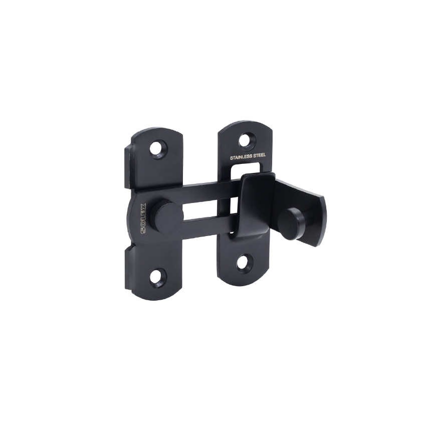 SOLEX กลอนสับแสตนเลส รุ่น EL66SS,BLACK,AC