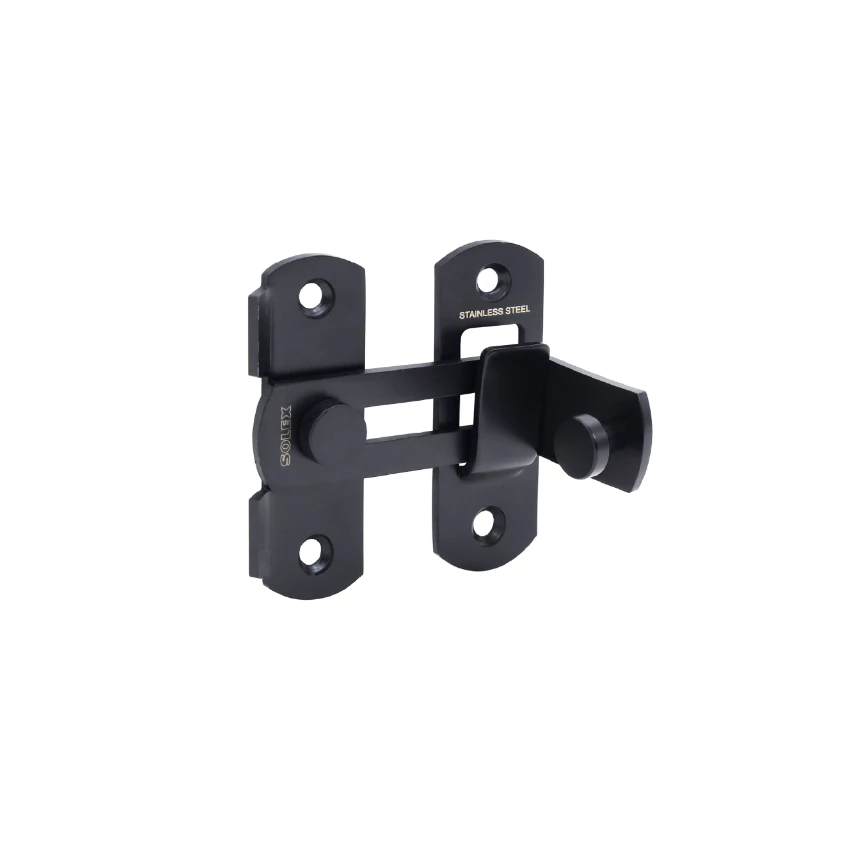 SOLEX กลอนสับแสตนเลส รุ่น EL66SS,BLACK,AC
