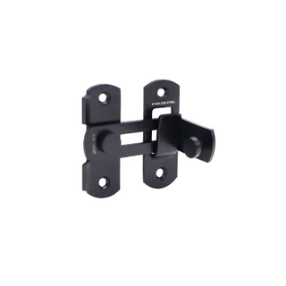SOLEX กลอนสับแสตนเลส รุ่น EL66SS,BLACK,AC