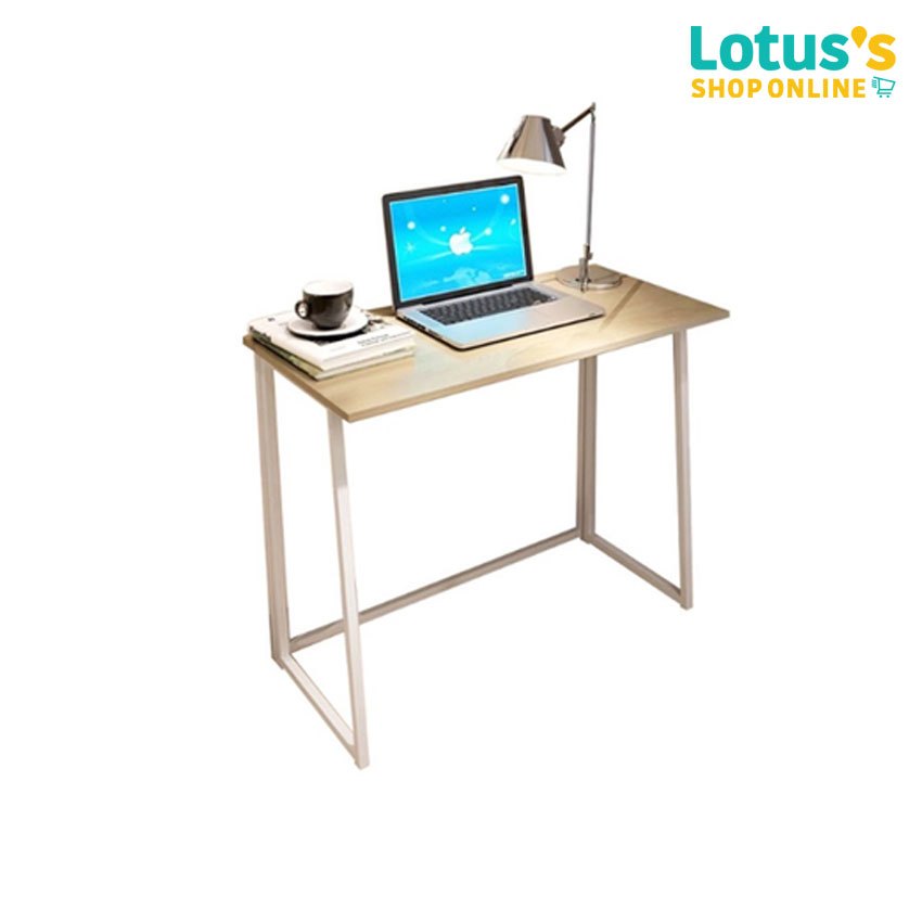 เฟอร์นวู้ด โต๊ะอเนกประสงค์พับได้ ขนาด 80X45X75 ซม. รุ่น FT-01 FURNWOOD FOLDING TABLE 80X45X75 CM. #FT-01