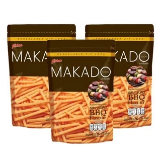 MAKADO มากาโดะ สติ๊ก55กรัมแพ็ค3ซอง