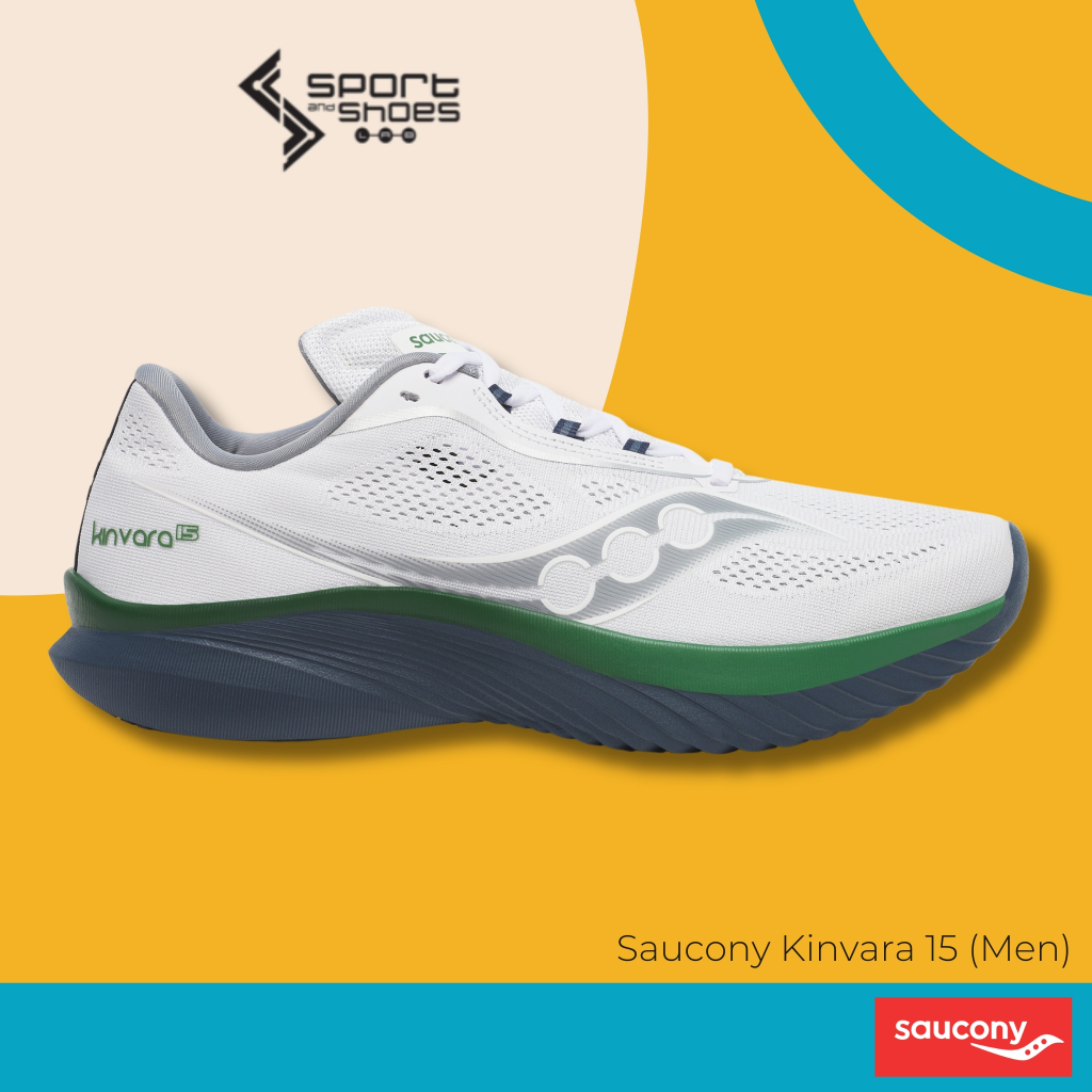 Saucony Kinvara15 (สำหรับผู้ชาย)