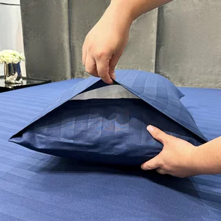 ปลอกหมอน satin ปลอกหมอนหนุน 19 x 29 นิ้ว (48 x 74 cm) 1 ชิ้น 2 ชิ้น Pillowcase