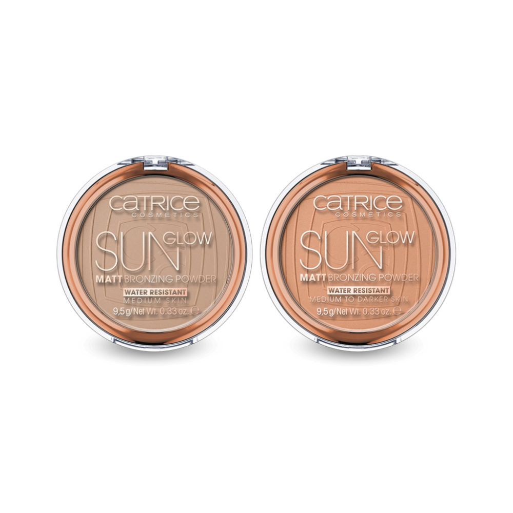 Catrice Sun Glow Matt Bronzing Powder - บรอนซ์เซอร์