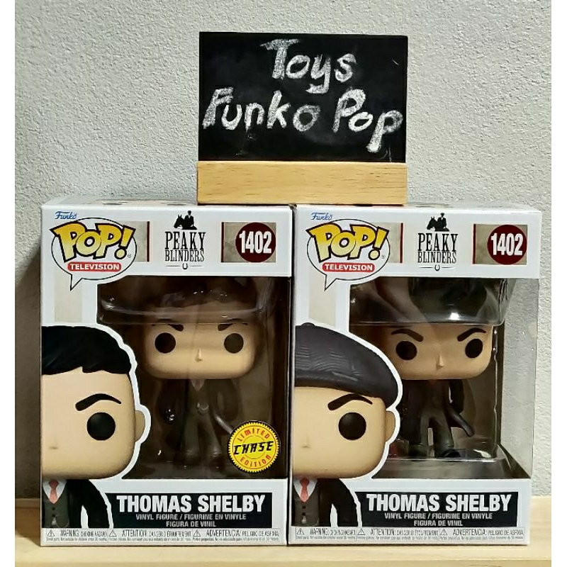 Funko Pop Television Peaky Blinders : คู่ + Chase Thomas Shelby 1402