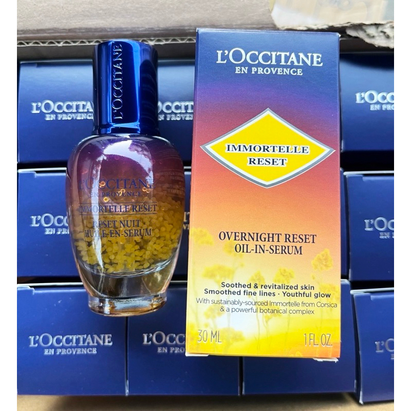 L'OCCITANE IMMORTELLE RESET