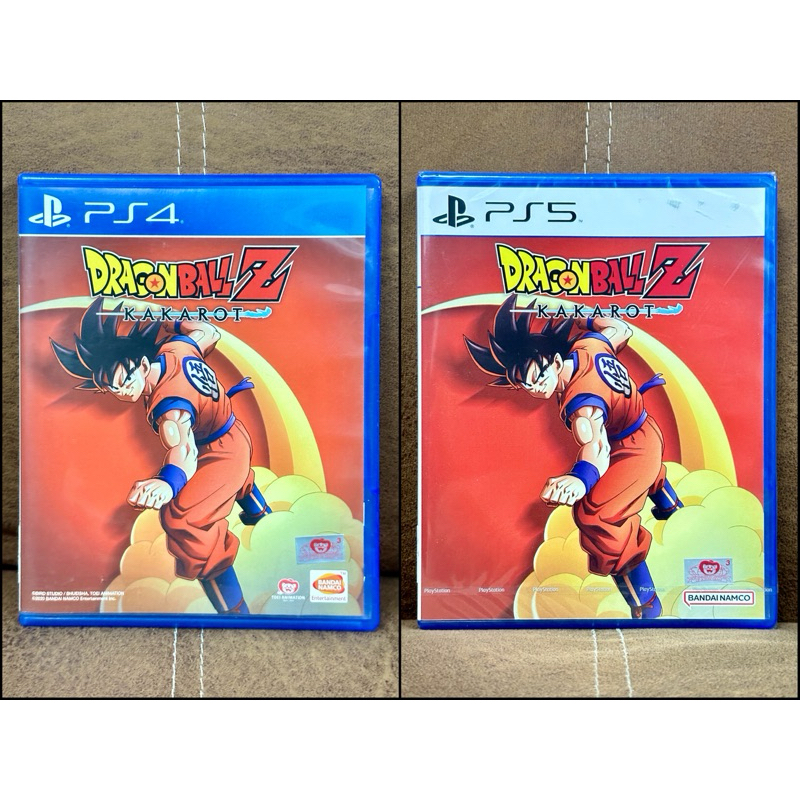 [Ps4/Ps5] Dragonball Z Kakarot [ภาษาไทย/Eng][มือ1/มือ2]