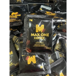 กาแฟแม็กซ์วัน Max One Coffe 1กล่อง 10ซอง กาแฟท่านชาย ดื่มได้ทุกวัน พร้อมส่ง