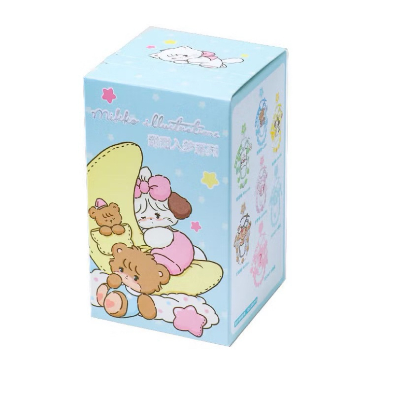 สุ่ม/ชกMIKKO Sweet Dream Series กล่องเซอร์ไพรส์จี้ลูกปัดพวงกุจแจ้ง