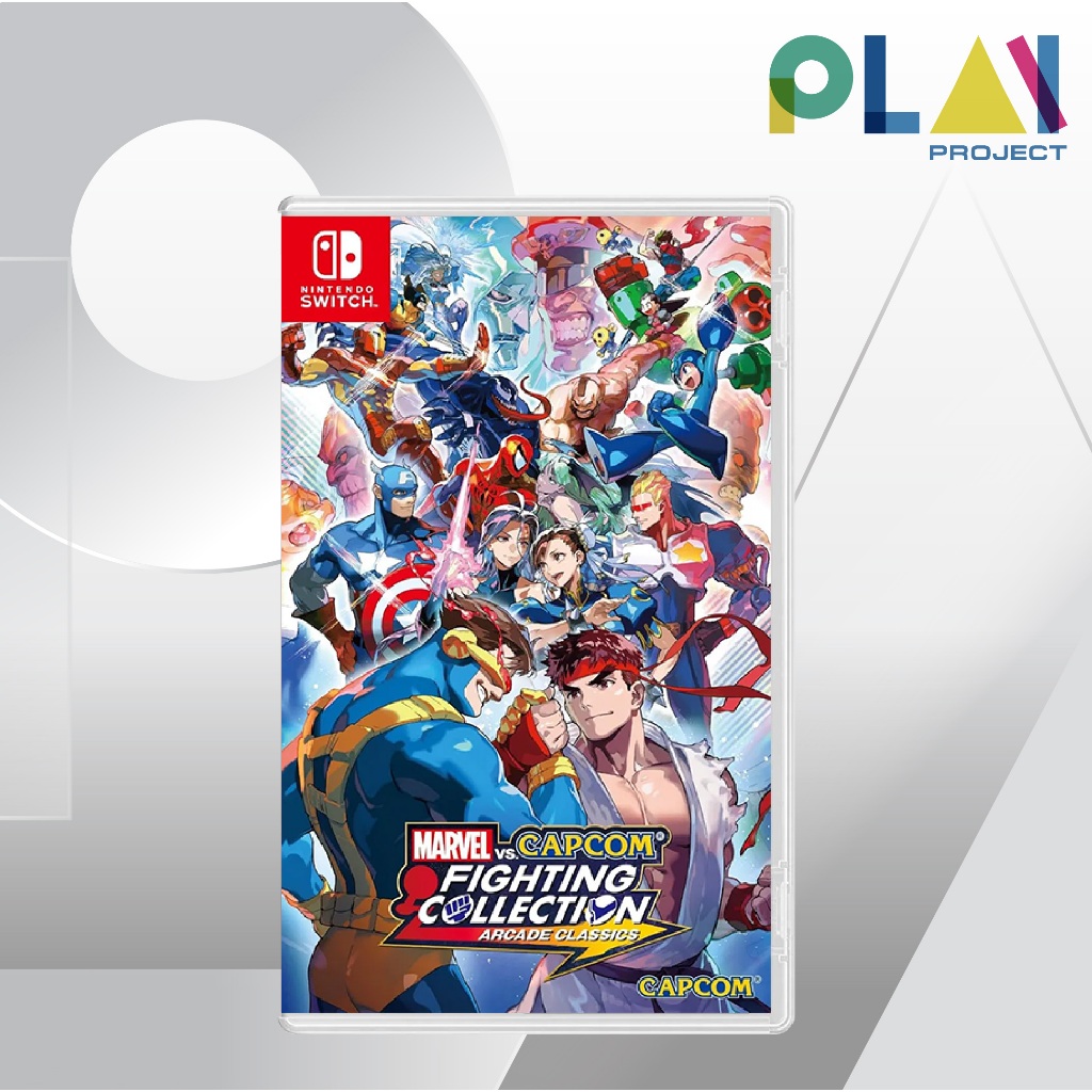 Nintendo Switch : Marvel vs. Capcom Fighting Collection: Arcade Classics [มือ1] [แผ่นเกมนินเทนโด้