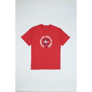 CHAMPION TEE-เสื้อยืดทีเชิ๊ตสำหรับผู้ชาย#GT23H 586Q4B-ADXJ