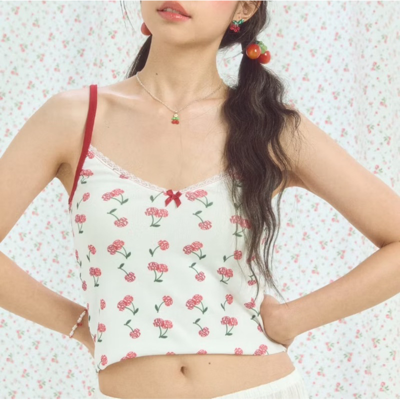 used once Muchacha รุ่น CHERRY BLOSSOM SLEEVELESS
