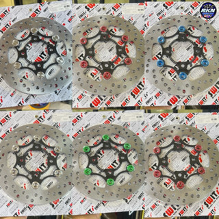 จานเบรคหน้า SWITแท้100% ✅ขนาดจาน220M (W110i/ปลาวาฬ/NOUVO/MSX…