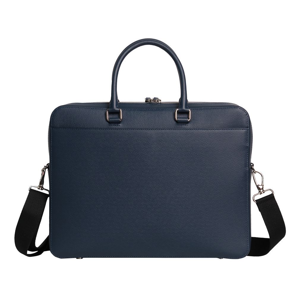 TAKEO KIKUCHI กระเป๋าถือ SAFFIANO BUSINESS BAG