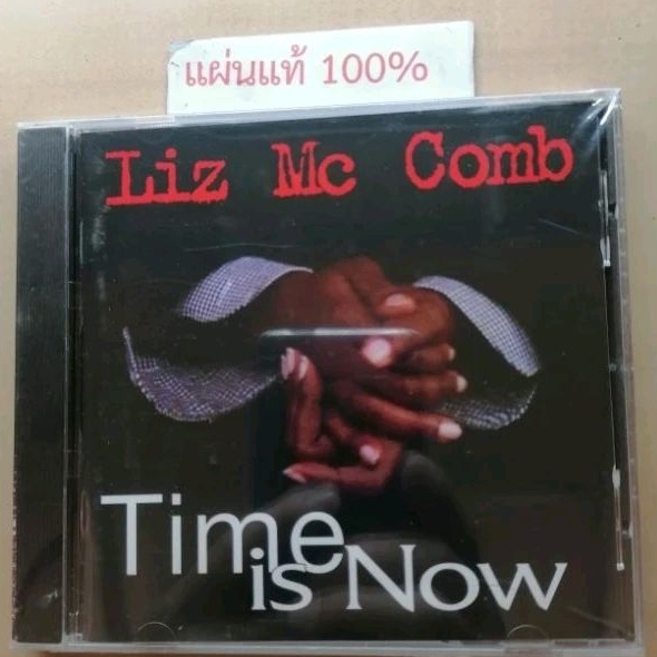 CD Liz Mc Comb - Time​ is now  Us (New)