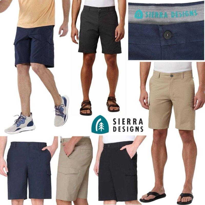 กางเกงขาสั้นSierra Designs Stretch Cargo Shorts