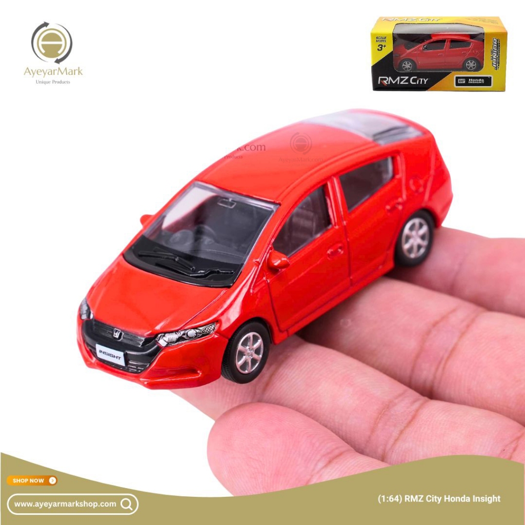 Honda Insight RMZ City (1:64) Red