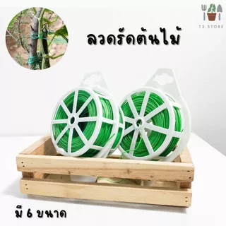 ลวดรัดต้นไม้ ลวดรัดกิ่ง ลวดมัดต้นไม้ ลวดเหล็กห่อด้วยพลาสติก ใช้งานหลากหลาย ส่งของทุกวัน ส่งของจากไทย