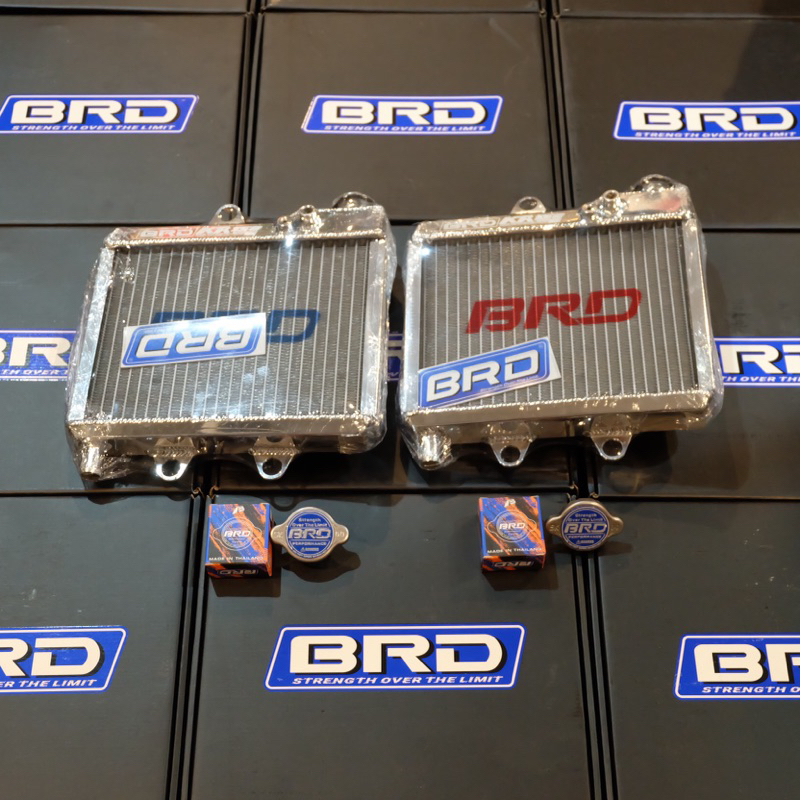 หม้อน้ำมิเนียมคุณภาพสูง KR ยี่ห้อ บางมดเรสซิ่ง(BRD) แถมฝาแท้❗️