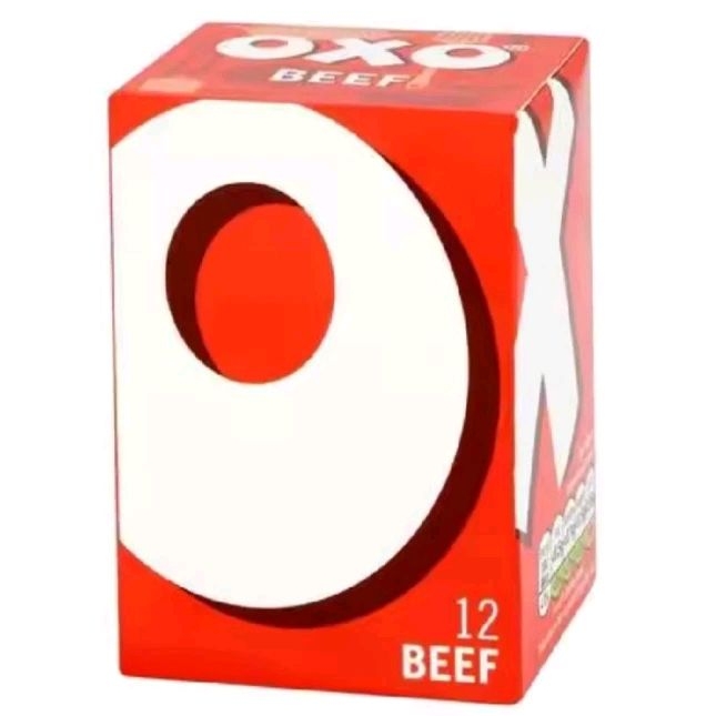 Oxo 12 Beef Stock Cubes 71g - อ็อกโซ่ ซุปก้อนรถเนื้อวัว 12 ก้อน