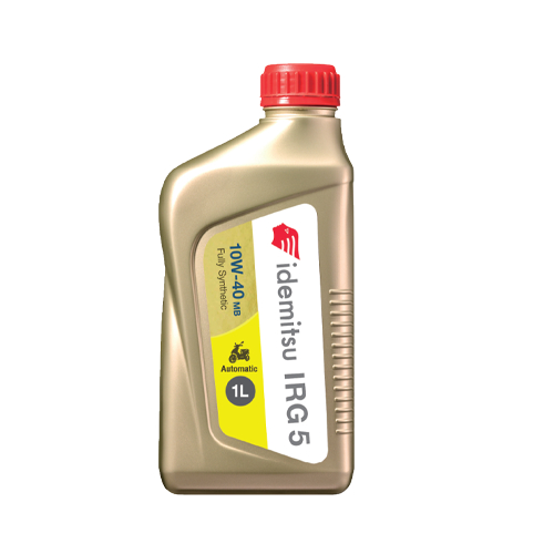 IDEMITSU IRG5 10W-40 MB น้ำมันเครื่องจักรยานยนต์สังเคราะห์แท้ 100% ขนาด 1 ลิตร