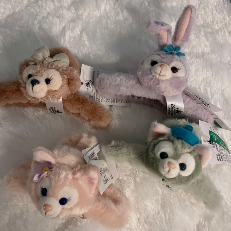 พร้อมส่ง✨กิ๊บหนีบผม Duffy and Friends-Disney Shanghai ของแท้จากดิสนีย์เซี่ยงไฮ้