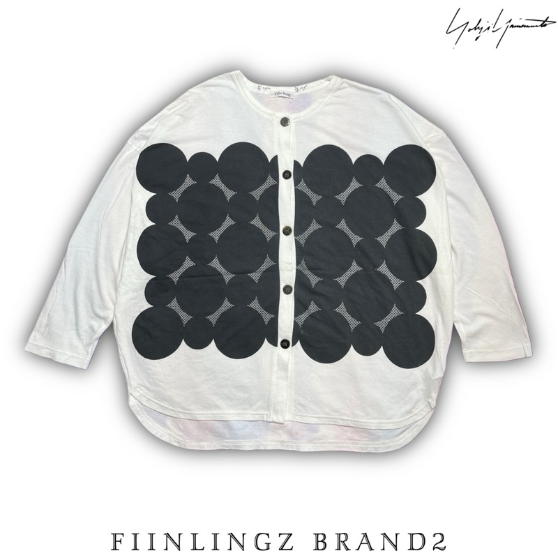 Yohji Yamamoto เสื้ิอ ของแท้ 💯%