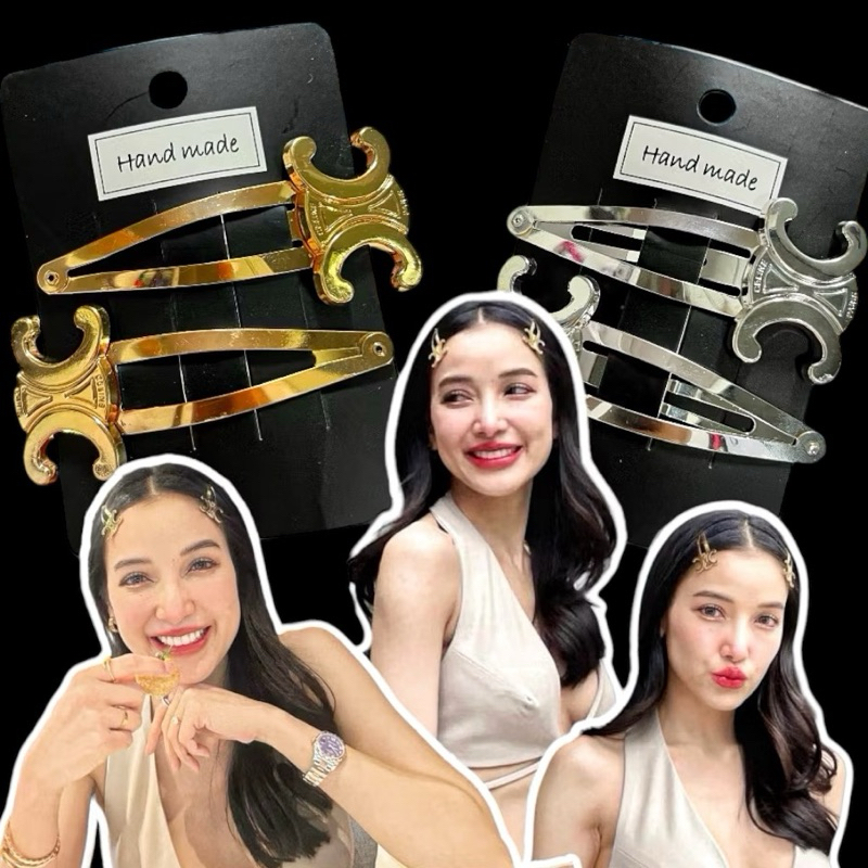 กิ๊บติดผมขนาดใหญ่ 8 cm ❗️❗️ราคาต่อ 1คุ่❗️❗️สวยพร้อมส่งไทย