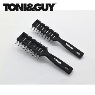 TONI&GUY หวีจัดแต่งทรงผมผู้ชาย หวีทนความร้อน หวีลดไฟฟ้าสถิตย์ แปรงและหวี T138