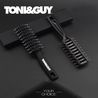 TONI&GUY หวีจัดแต่งทรงผมผู้ชาย หวีทนความร้อน หวีลดไฟฟ้าสถิตย์ แปรงและหวี T138