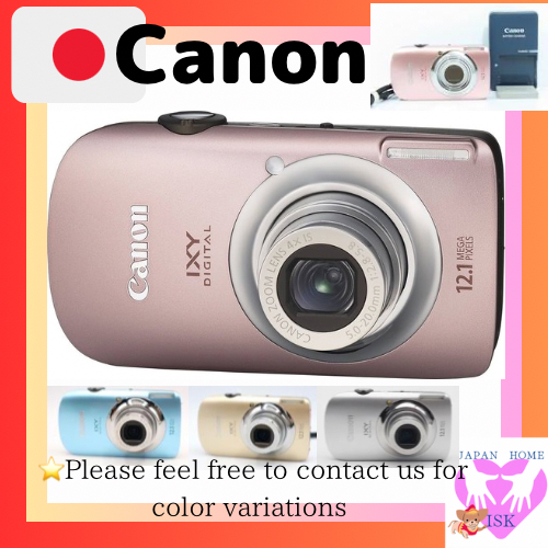 กล้องดิจิตอล Canon  Ixy Digital 510 Is Pink Ixyd510Is (Pk) ส่งตรงจากญี่ปุ่น มือสอง ของแท้ Made In Ja