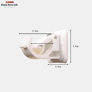 ราวแขวนผ้าม่าน ไม้เท้ายืดหดปรับระดับได้ราวม่านอาบน้ำรางหน้าต่างแขวน Tension Rod Curtain Shower Adjustable Rod Sprin