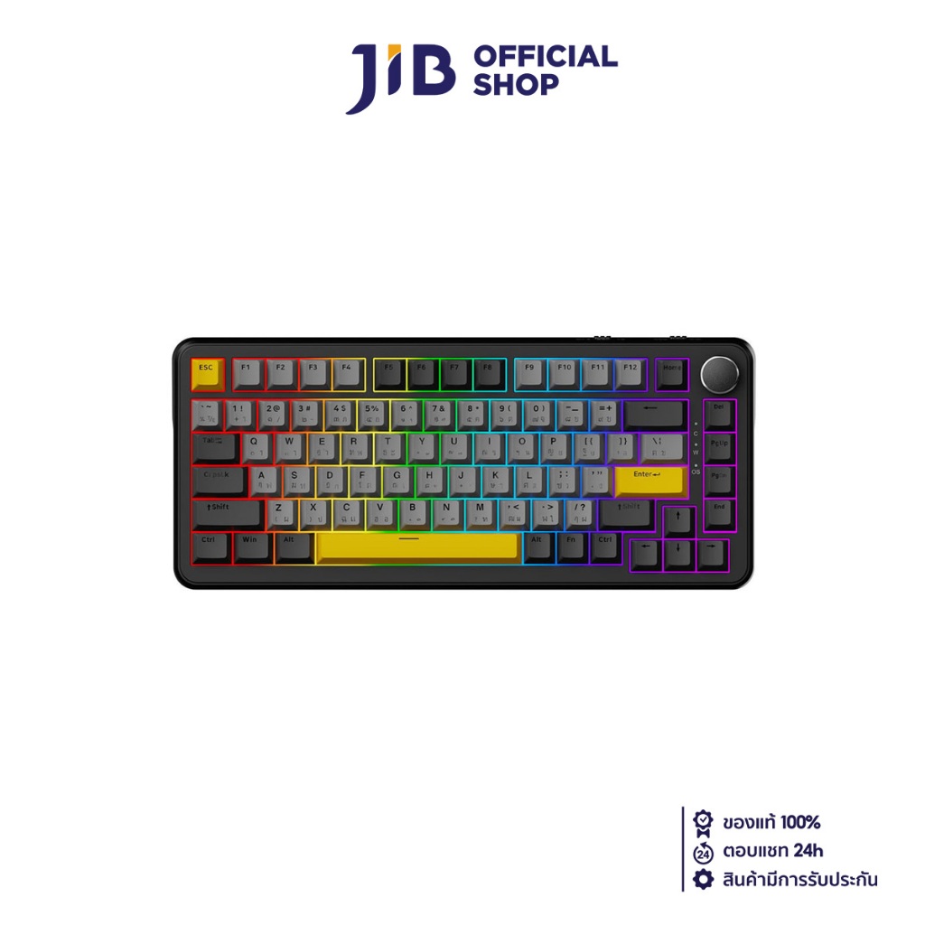 KEYBOARD (คีย์บอร์ด) AJAZZ AK820MAX MAGNETIC SWTICH EDITION (STARRY NIGHT) (MAGNETIC SWITCH RGB EN/T